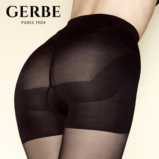 Gerbe格伯法国原装进口女士性感欧美连裤袜GCVIA 24d 商品图0