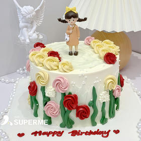 『女孩蛋糕系列』甜蜜女孩