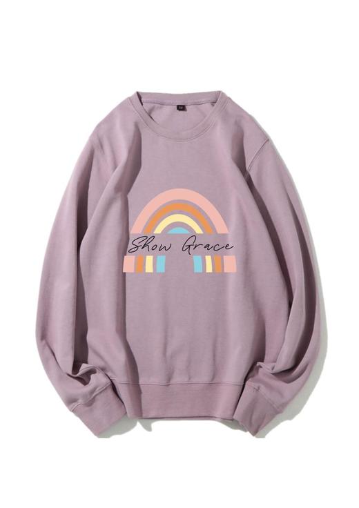 S高档彩虹恩典卫衣版型正舒适棉 商品图5