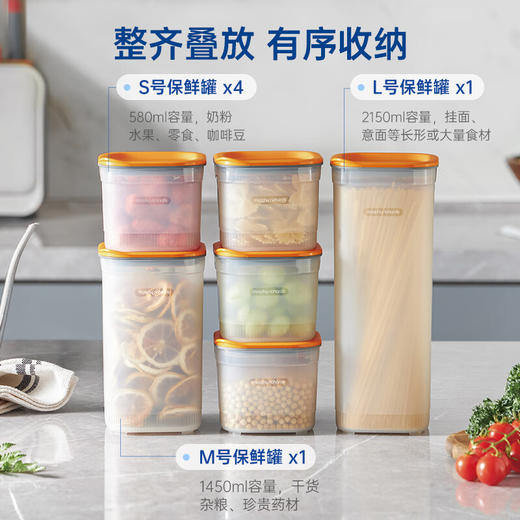 Morphy Richards摩飞无线真空保鲜套装MR1119 （15件套） 商品图1