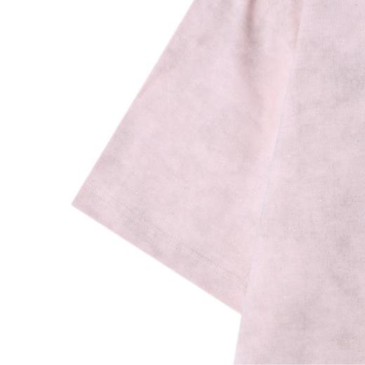 T2999夏季高级感新款美式扎染满天星短袖T恤字母数字印花百搭圆领上衣 商品图4