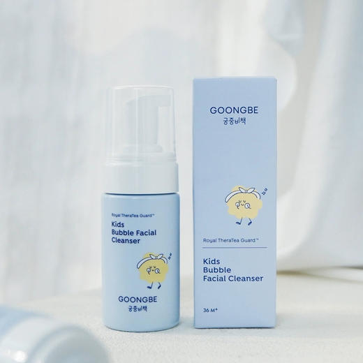 韩国宫中秘策儿童泡沫洁面100ml 商品图3
