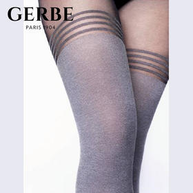 Gerbe100%法国原装进口女丝袜 女士连裤袜 时尚性感欧美女袜GCCIT