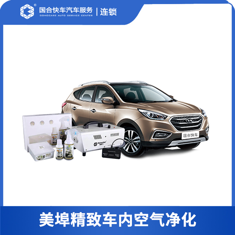 【保险积分兑换】美埠精致车内空气净化