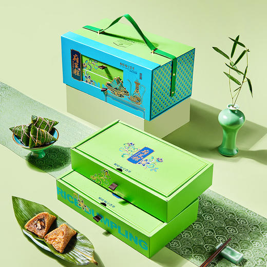 鲜品屋-2kg府宴•琼宇荟萃端午礼盒【端午】JDD 商品图12