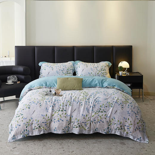 恒源祥 枫雅林60支天丝四件套  200*230cm HYX176TJ 商品图0