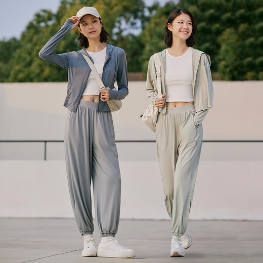 【长裤】冰皮防晒束脚裤 1P2224403 商品图2