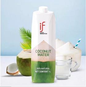【BF】if椰子水 1L