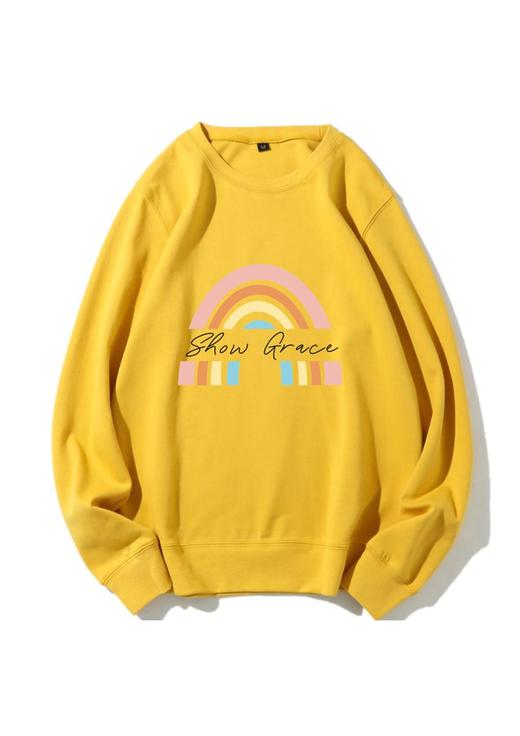 S高档彩虹恩典卫衣版型正舒适棉 商品图10