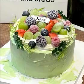 『水果蛋糕』绿野奇缘