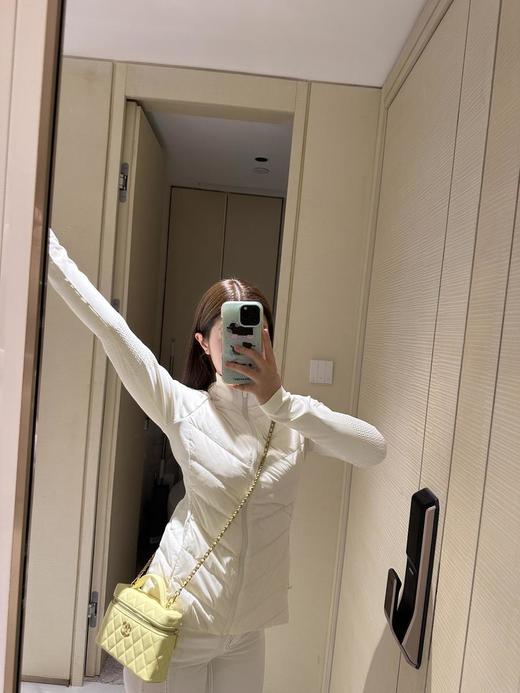 香奈儿25PLP小鸡黄链条饭盒包（HH） 商品图3