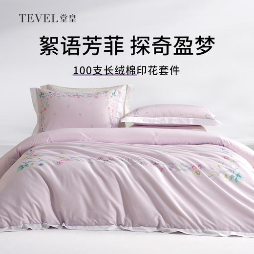 6F堂皇踏梦寻芳全棉四件套 商品图3