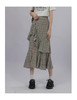 裁缝学苑AQ451复古开叉半身裙纸样女装裙子新款鱼尾裙不规则半裙样板 商品缩略图3