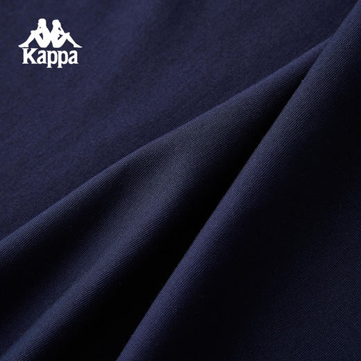 Kappa卡帕背靠背夏季2025新款运动短袖polo衫女款休闲亲肤t恤上衣K0F42PD40 商品图4