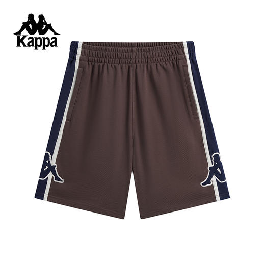 Kappa卡帕背靠背夏季2025新款运动短裤宽松跑步五分裤男休闲裤子K0F32DY03 商品图1