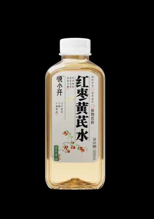 悦小开红枣黄芪水500ml*15 商品图0