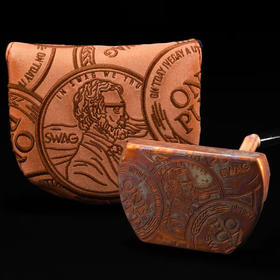 【限量】SWAG幸运硬币火锻美金主题高尔夫推杆