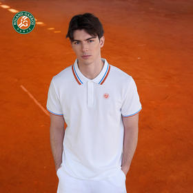 罗兰加洛斯法网网球polo衫短袖男夏季新款T恤运动网球服上衣