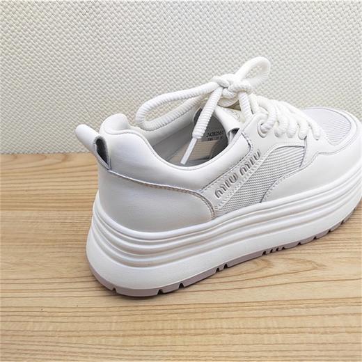 豪行夏季新款24282561运动休闲韩版中跟女鞋凉鞋网鞋 商品图4