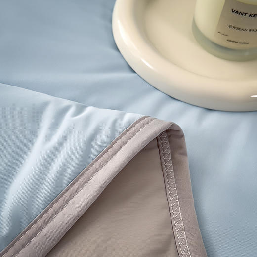 【冰凉凉，超舒适】【A类品质，丝滑裸感】冰丝夏凉被凉感丝夏季A类母婴级空调被薄款单双人冰淇淋被子100% 商品图10