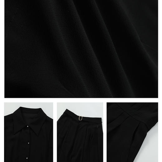 司歌两件套职场连衣裙大摆裙TO911011X 商品图2