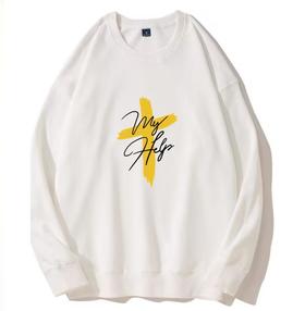 Wmyhelp棉卫衣春节款厚实宽松质量好460克