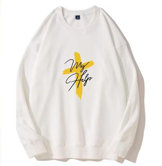 Wmyhelp棉卫衣春节款厚实宽松质量好460克 商品图0