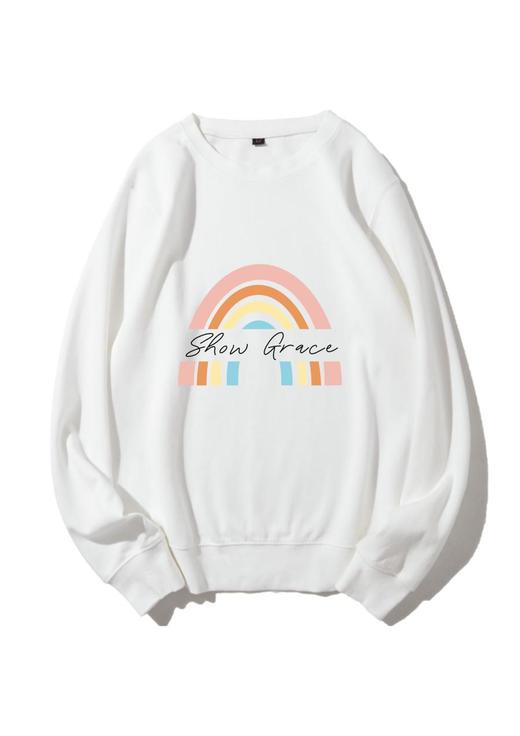 S高档彩虹恩典卫衣版型正舒适棉 商品图2