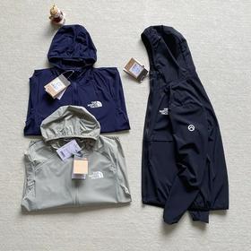日本单好货！醉强 巅峰系列 TNF/北面 情侣款防水轻量级防晒皮肤衣