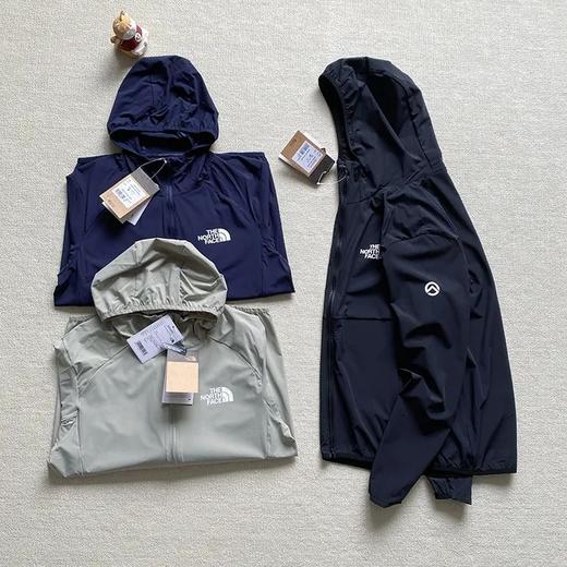 日本单好货！醉强 巅峰系列 TNF/北面 情侣款防水轻量级防晒皮肤衣 商品图0