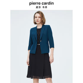 皮尔卡丹女装简约知性修身干练西服P4222U4029G0