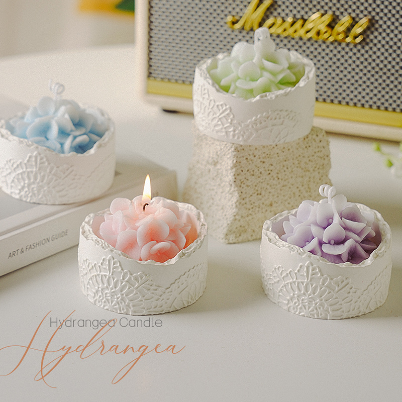 【5A级香薰蜡烛】母亲节礼品手工香薰蜡烛氛围感摆件香氛伴手礼生日礼物绣球杯蜡