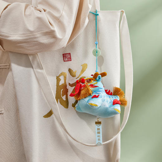 【故宫香囊】神龙麒麟端午节艾草香囊香包挂件博物馆文创礼物伴手礼 商品图5