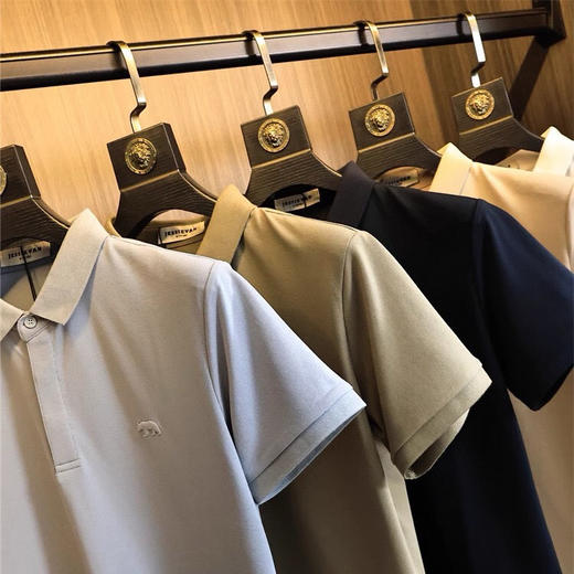 高级男士polo（锁 商品图2