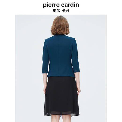皮尔卡丹女装简约知性修身干练西服P4222U4029G0 商品图2