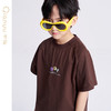 笛莎千与2025夏新款男童潮酷印花男童短袖T恤 商品缩略图2