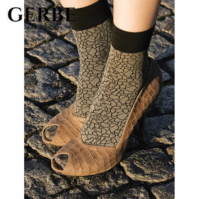 Gerbe格伯 法国原装进口女士短袜 女丝袜 YQVAG 97d