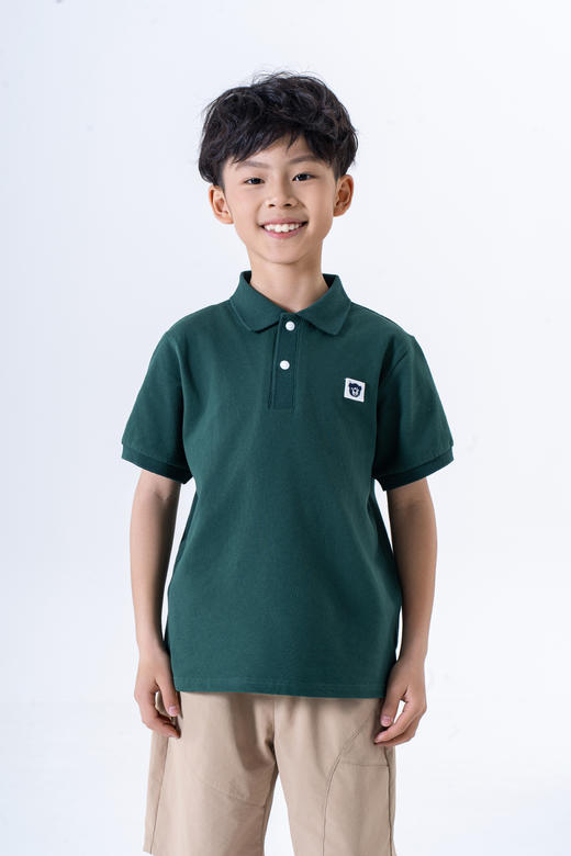 连绵·儿童A类POLO短袖XZ179 商品图10