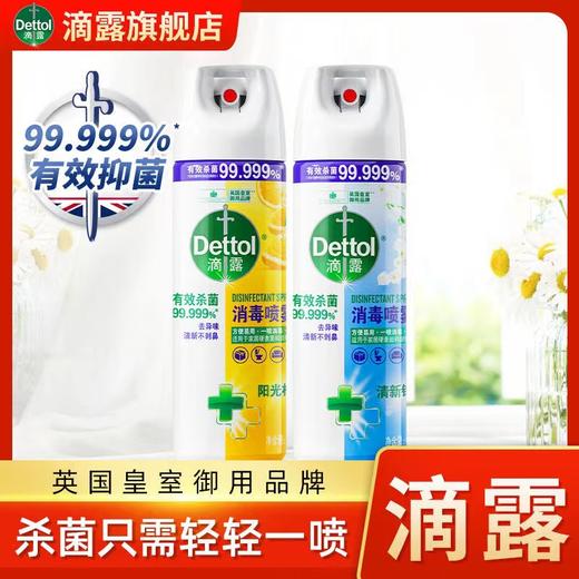 滴露消毒喷雾 商品图1