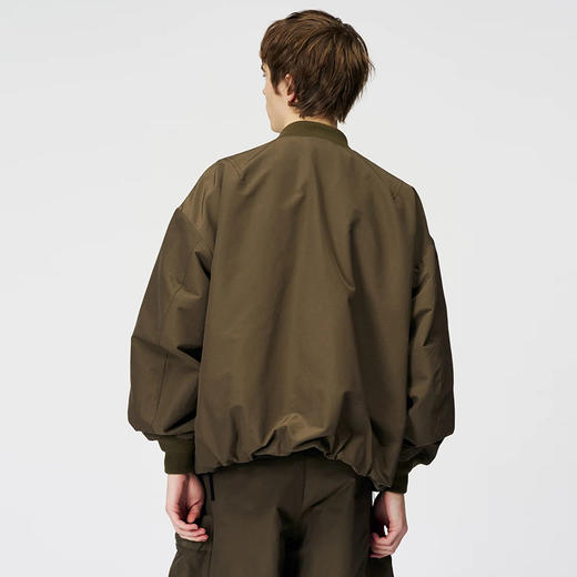 Goldwin x OAMC Flight Jacket 联名款军事风棒球领飞行夹克外套 商品图3