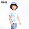 【实体店同款】男童圆领短袖针织衫夏季新款安奈儿童装XB521609 商品缩略图1