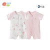 贝贝怡短袖连体衣（2件装）ZB2EL017 商品缩略图8