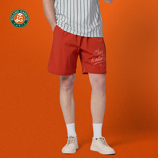 罗兰加洛斯法网速干运动短裤男夏季新款透气网球跑步网球训练梭织 商品图1