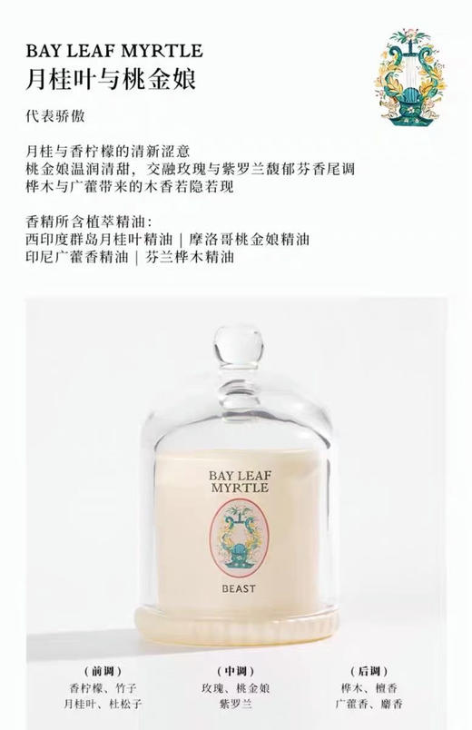 正品野兽派Mini钟罩香薰礼盒
它不仅仅是一个香薰，简直是氛围制造机本机！
家里的小确幸✨让幸福感满屋飘香～

一盒（内含6瓶），天猫498 商品图8