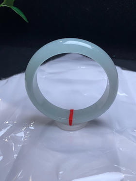 612641，56.5 晴底宽版正圈，淡晴底色，整体底子非常细