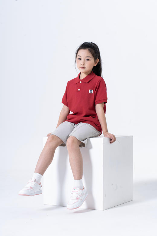 连绵·儿童A类POLO短袖XZ179 商品图8