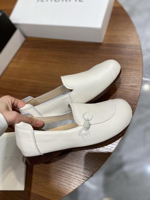 JEHURFIE/纪华菲  巨软～一脚蹬国风软底软面妈妈鞋AB25209 商品图5