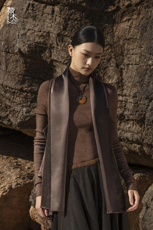 荷木HEMU丨方寸·马甲 商品图0