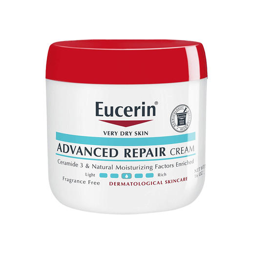 【保税只 义乌海关】Eucerin优色林成人舒缓粗糙深层滋养保湿锁水润肤霜敏感肌可用 商品图5