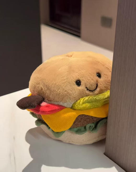临时上架~！Jell趣味汉堡包！毛绒玩偶公仔 商品图11